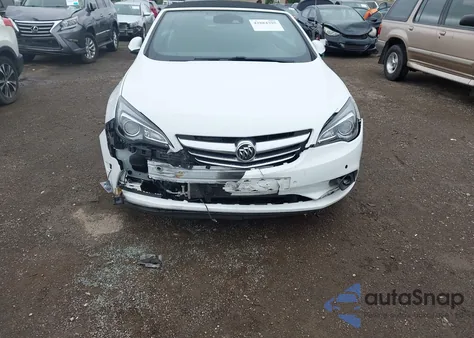 2016 Buick Cascada Premium из США, поврежденный, VIN W04WT3N58GG099749